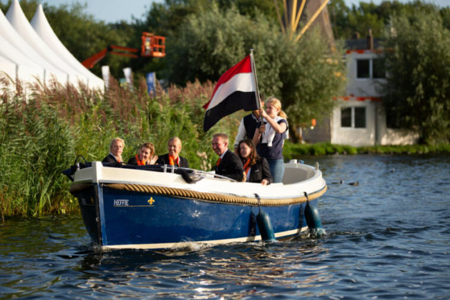opening bootje
